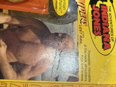 VINTAGE 1982 KENNER INDIANA JONES GERMAN MECHANIC SEALED MOC