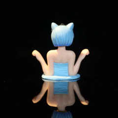 New Shaking Chest Anime Character Girl Car Ornaments Sexy Girl Figure Toy Gift