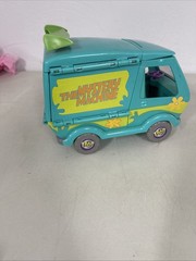 The Mystery Machine Scooby Doo Trap Time Van With Traps No Figures
