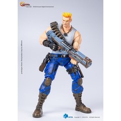 HIYA – Contra: Operation Galuga – Exquisite Basic 1:12 – Bill Rizer 6″ Action