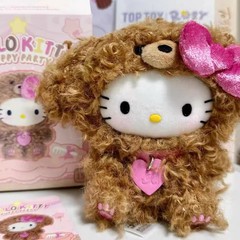 TOP TOY Sanrio Hello Kitty Puppy Party Series Blind Box Plush Pendant Confirmed
