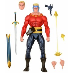 Flash Gordon King Features Original Superheroes NECA 7-Inch Action Figure