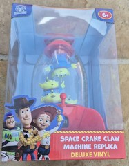 TOY STORY SPACE CRANE CLAW MACHINE REPLICA DLUXE 8 INCH VINYL FIGURE NIB