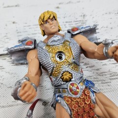 Mattel Masters Of The Universe 200X Samurai He-Man 2002 6″ Vintage Figure Loose