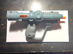 Original Life size 1:1 Star Wars ROTJ Speeder Bike Scout Blaster pistol -1983