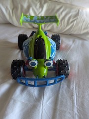 Toy Story Collection: Woody, Buzz Lightyear, Slink, and R.C. Excellent Condition