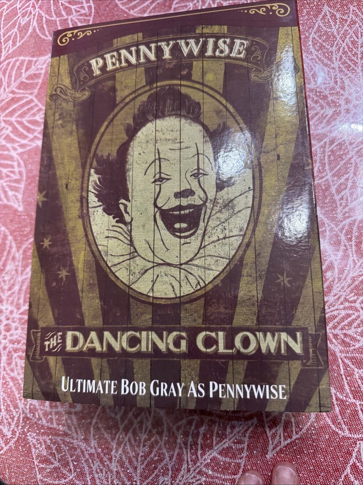 NECA IT WELCOME TO DERRY ULTIMATE BOB GRAY AS PENNYWISE TARGET HAULATHON 2026