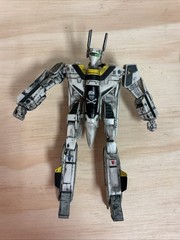 Roy Fokker & VF-1S Veritech Fighter ROBOTECH 1/100 Scale Toynami Loose As Shown