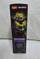 BLOKEES Transformers Classic Class Bumblebee Figure – Model Kit 79 pieces