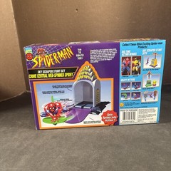 KINGPIN’S CRIME CENTRAL SKY SCRAPER STUNT SET SPIDER-MAN ANIMATED NEW WEB-SPIN