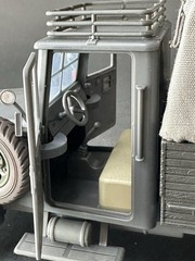 Indiana Jones 1:18 WWII German “Fabric” Cargo Truck 3.75 Raiders Of The Lost Ark