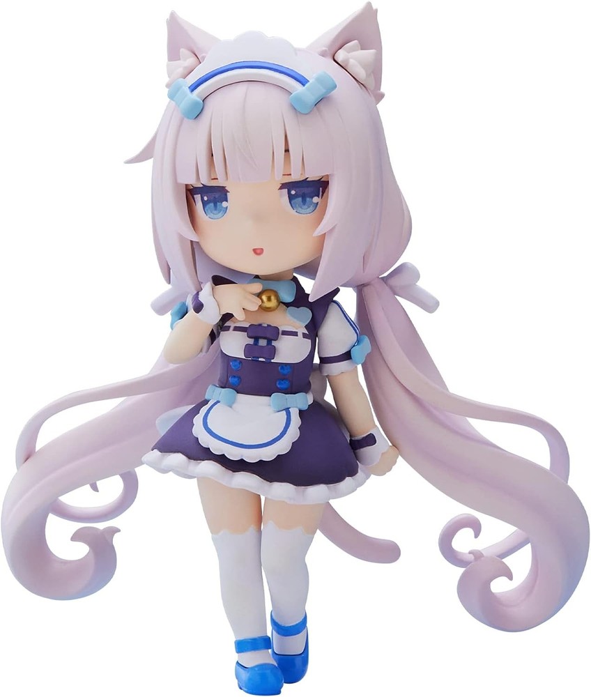 PLUM Nekopara Mini Figure 100! (Hyaku!) Vanilla Height approx. 100mm Non-sc