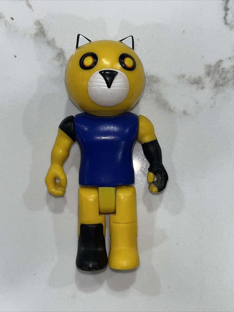 Roblox Piggy Series 1 Tigry 3.5″ Action Figure Mini Toon Phat Mojo Loose