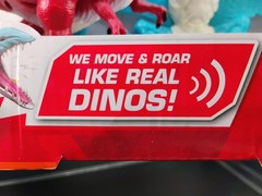 Zuru Robo Alive Dino Action T-Rex Pterodactyl Figures Interactive Kids Toys