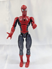 2003 Toybiz Marvel SPIDER-MAN 2 MOVIE Super Poseable 6” Figure Free Shipping