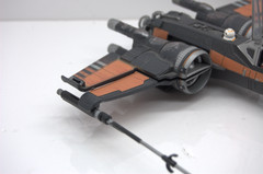 Star Wars 2015 Hasbro Poe Dameron X-Wing Fighter Star Wars The Force Awakens