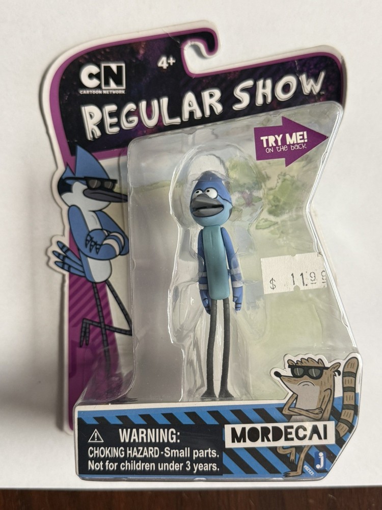 Regular Show – Mordecai Try Me! Figure