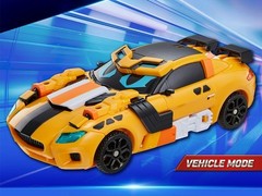 2026 Metal Cardbot W Season3 TACHY Cheetah Transforming Car Robot