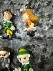 Elf Movie Advent Christmas Calendar Figures Jakks 2024 Buddy