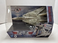 Hasbro Transformers Cross Over Top Gun Maverick 2022 Collaborative Action Figure