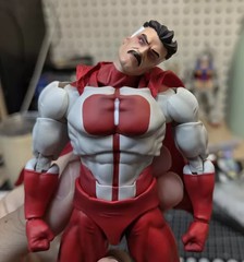 ZOOMRIG ZR-001 1/12 My Alien Dad & Accessory Pack Action Figure In Stock