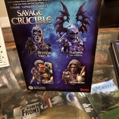 Harvinger Studios Savage Crucible Drevarthi & Marvel