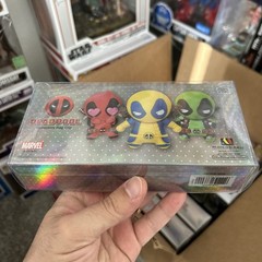 Monogram International Marvel Deadpool Collectors Bag Clips (Walmart Exclusive)