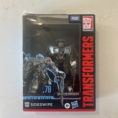 Transformers Studio Series 78 Sideswipe complete