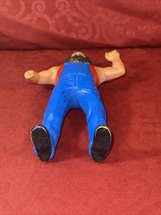 Vintage 19841985 LJN Wrestling Superstars Hillbilly Jim 8” WWF Action Figure