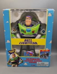 1995 Toy Story Buzz Lightyear 1st Run 1st edition Ultimate Talking Action Figure