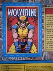 Wolverine Super Heroes MARVEL COMICS Legends Toy Figure Figurine Kenner Hasbro