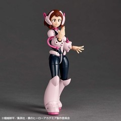 Kaiyodo Revoltech My Hero Academia Ochako Reihi Overall height about 130mm