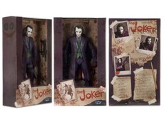 NECA The Dark Knight Joker 1/4 Scale 18 Inch Heath Ledger Batman Action Figure