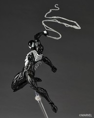 【Releases June 26】Revoltech AY Symbiote Spider-Man Black Ver w/Bonus Parts JP