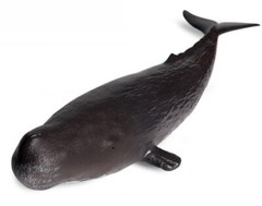 Sperm Whale Sea Animal Toy 13″ PVC Action Figure Doll Kids Toys Party Gifts
