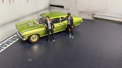1/64 figures mijo  pulp fiction