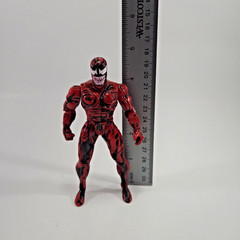 Toybiz Spiderman Animated Series Action Figures Mix Lot Of 8 form years 94-96