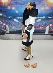 WWE Mattel Elite Top Picks 2024 Seth Rollins White Jacket Coat Wrestling Figure