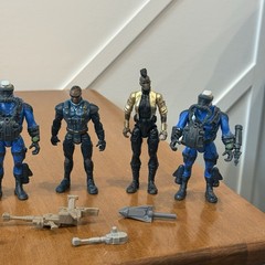 Greenbrier Final Faction Lot of 8 Figures Alpha Team Soldiers Accessories Weapon
