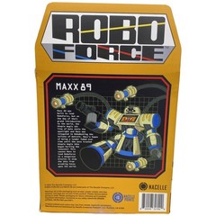 Robo Force Maxx 89 Action Figure 2024 Nacelle Toys