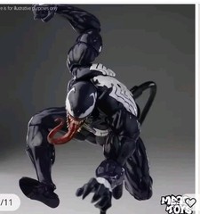 Mess Toys Lethal Neighbour Venom Spider-Man 1:12 Action Figure w/ Stand