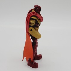 2014 DC Universe Batman Azreal 4″ Action Figure Toy Red Gold