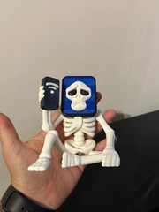 Italian Brainrot – Pot-Hotspot – 3D Printed Figurine Toy For Kids Teens & Adults