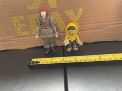 IT Stephen King Figure Lot Georgie Zombie Funko Mystery Mini & Pennywise Clown!