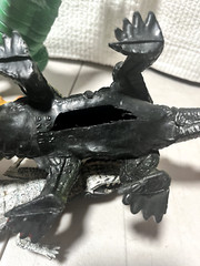 Vintage lot of 7 – IMPERIAL BRAND GODZILLA Dinosaurs Dragons Figures DOR MEI #2