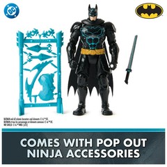 DC Comics, Batman Ninja Strike 6-inch Batman Action Figure, for Ages 3 and up