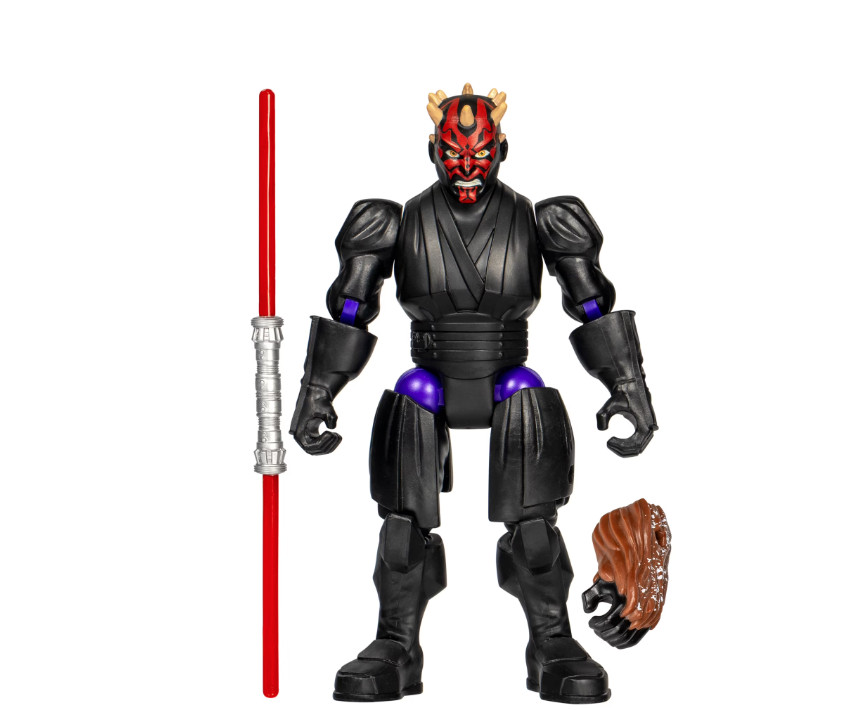 Star Wars MixMashers Darth Maul 5in Mix Match Action Figure Hasbro Ages 4+