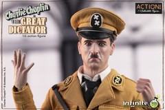 Infinite Statue X Kaustic Plastik Charlie Chaplin the Great Dictator Regular IK