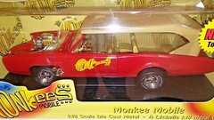 The Monkees Monkee Mobile American Muscle 1:18 Die Cast Item 33150 NOS [1346]