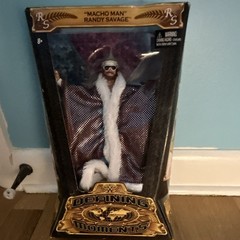 Mattel WWE Defining Moments Macho Man Randy Savage Boxed Figure (2016)